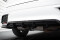 Mittlerer Cup Diffusor Heck Ansatz DTM Look für Lexus RX F-Sport Mk5 schwarz Hochglanz