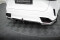 Mittlerer Cup Diffusor Heck Ansatz DTM Look für Lexus RX F-Sport Mk5 schwarz Hochglanz