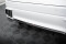 Mittlerer Cup Diffusor Heck Ansatz DTM Look passend für Lexus RX F-Sport Mk5 schwarz Hochglanz