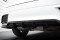 Mittlerer Cup Diffusor Heck Ansatz DTM Look passend für Lexus RX F-Sport Mk5 schwarz Hochglanz
