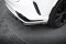 Mittlerer Cup Diffusor Heck Ansatz DTM Look passend für Lexus RX F-Sport Mk5 schwarz Hochglanz