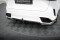 Mittlerer Cup Diffusor Heck Ansatz DTM Look passend für Lexus RX F-Sport Mk5 schwarz Hochglanz