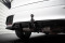 Mittlerer Cup Diffusor Heck Ansatz DTM Look passend für Lexus RX F-Sport Mk5 schwarz Hochglanz