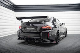 Carbon Fiber Spoiler With External Brackets Uprights +LED light BMW M2 G87 / M240i / 2 M-Paket / 2 Standard G42