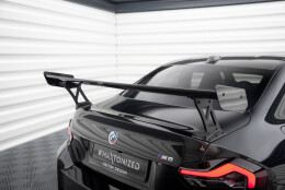 Carbon Fiber Spoiler With External Brackets Uprights +LED light BMW M2 G87 / M240i / 2 M-Paket / 2 Standard G42