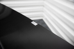 Carbon Heck Spoiler Flügel +LED passend für BMW M2 G87 / M240i / 2 M-Paket / 2 Standard G42