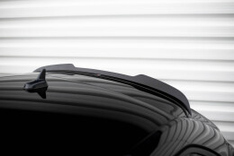 Heck Spoiler Aufsatz Abrisskante passend für Skoda Scala schwarz Hochglanz