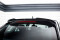 Heck Spoiler Aufsatz Abrisskante passend für Skoda Scala schwarz Hochglanz