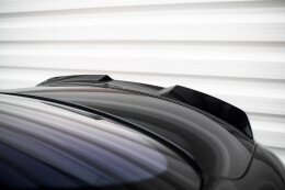 Heck Spoiler Aufsatz Abrisskante 3D für Mercedes-Benz S Coupe AMG-Line C217 Facelift schwarz Hochglanz