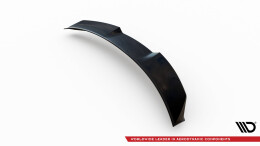 Heck Spoiler Aufsatz Abrisskante 3D passend für Mercedes-Benz S Coupe AMG-Line C217 Facelift schwarz Hochglanz