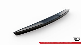 Heck Spoiler Aufsatz Abrisskante 3D passend für Mercedes-Benz S Coupe AMG-Line C217 Facelift schwarz Hochglanz