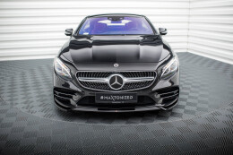 Cup Spoilerlippe Front Ansatz V.1 für Mercedes S...