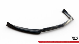 Cup Spoilerlippe Front Ansatz V.1 passend für Mercedes-Benz S Coupe AMG-Line C217 Facelift schwarz Hochglanz