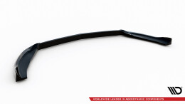 Cup Spoilerlippe Front Ansatz V.1 passend für Mercedes-Benz S Coupe AMG-Line C217 Facelift schwarz Hochglanz