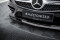 Cup Spoilerlippe Front Ansatz V.1 passend für Mercedes-Benz S Coupe AMG-Line C217 Facelift schwarz Hochglanz