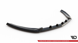Cup Spoilerlippe Front Ansatz V.2 für Mercedes-Benz S Coupe AMG-Line C217 Facelift schwarz Hochglanz