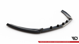 Cup Spoilerlippe Front Ansatz V.2 passend für Mercedes-Benz S Coupe AMG-Line C217 Facelift schwarz Hochglanz