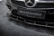 Cup Spoilerlippe Front Ansatz V.2 für Mercedes S Coupe AMG-Line C217 FL schwarz Hochglanz