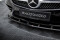 Street+ Spoilerlippe Front Ansatz V.2 passend für Mercedes S Coupe AMG-Line C217 FL schwarz Hochglanz