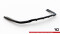 Mittlerer Cup Diffusor Heck Ansatz DTM Look passend für Mercedes-Benz S Coupe AMG-Line C217 Facelift schwarz Hochglanz