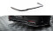 Mittlerer Cup Diffusor Heck Ansatz DTM Look passend für Mercedes-Benz S Coupe AMG-Line C217 Facelift schwarz Hochglanz