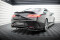 Mittlerer Cup Diffusor Heck Ansatz DTM Look passend für Mercedes-Benz S Coupe AMG-Line C217 Facelift schwarz Hochglanz