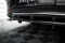 Mittlerer Cup Diffusor Heck Ansatz DTM Look passend für Mercedes-Benz S Coupe AMG-Line C217 Facelift schwarz Hochglanz