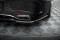 Mittlerer Cup Diffusor Heck Ansatz DTM Look passend für Mercedes-Benz S Coupe AMG-Line C217 Facelift schwarz Hochglanz