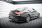 Mittlerer Cup Diffusor Heck Ansatz DTM Look passend für Mercedes-Benz S Coupe AMG-Line C217 Facelift schwarz Hochglanz