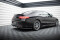 Mittlerer Cup Diffusor Heck Ansatz DTM Look passend für Mercedes-Benz S Coupe AMG-Line C217 Facelift schwarz Hochglanz