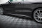 Seitenschweller Ansatz Cup Leisten passend für Mercedes-Benz S Coupe AMG-Line C217 Facelift schwarz Hochglanz