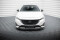 Cup Spoilerlippe Front Ansatz passend für Peugeot 308 GT Mk3 schwarz Hochglanz