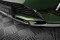 Cup Spoilerlippe Front Ansatz passend für Peugeot 308 GT Mk3 schwarz Hochglanz