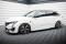 Seitenschweller Ansatz Cup Leisten passend für Peugeot 308 GT SW Mk3 schwarz Hochglanz