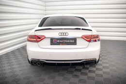 Heck Ansatz Diffusor passend für Audi A5 8T Facelift...