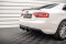 Heck Ansatz Diffusor passend für Audi A5 8T Facelift (Doppelauspuff li.) schwarz Hochglanz