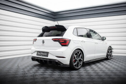 Heck Ansatz Diffusor passend für VW Polo GTI Mk6...