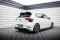 Heck Ansatz Diffusor passend für VW Polo GTI Mk6 Facelift schwarz Hochglanz
