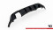 Heck Ansatz Diffusor passend für VW Polo GTI Mk6 Facelift schwarz Hochglanz