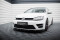 Cup Spoilerlippe Front Ansatz V.5 passend für VW Golf R / R-Line Mk7 schwarz Hochglanz