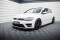 Cup Spoilerlippe Front Ansatz V.5 + Flaps passend für VW Golf R / R-Line Mk7