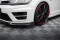 Cup Spoilerlippe Front Ansatz V.5 + Flaps passend für VW Golf R / R-Line Mk7