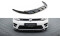 Cup Spoilerlippe Front Ansatz V.6 passend für VW Golf R / R-Line Mk7 schwarz Hochglanz