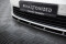 Cup Spoilerlippe Front Ansatz V.6 passend für VW Golf R / R-Line Mk7 schwarz Hochglanz