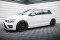 Seitenschweller Ansatz Cup Leisten V.3 passend für VW Golf R / R-Line Mk7 schwarz Hochglanz