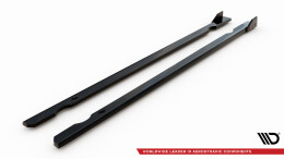 Seitenschweller Ansatz Cup Leisten V.3 passend für + Flaps passend für VW Golf R / R-Line Mk7