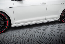 Street+ Seitenschweller Leisten V.3 + Flaps passend für VW Golf R / R-Line Mk7