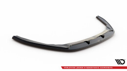 Cup Spoilerlippe Front Ansatz V.2 passend für VW Passat B7 schwarz Hochglanz