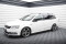 Seitenschweller Ansatz Cup Leisten passend für VW Passat B7 schwarz Hochglanz