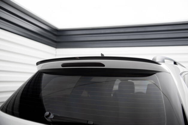 Heck Spoiler Aufsatz Abrisskante passend für VW Passat Variant B7 schwarz Hochglanz